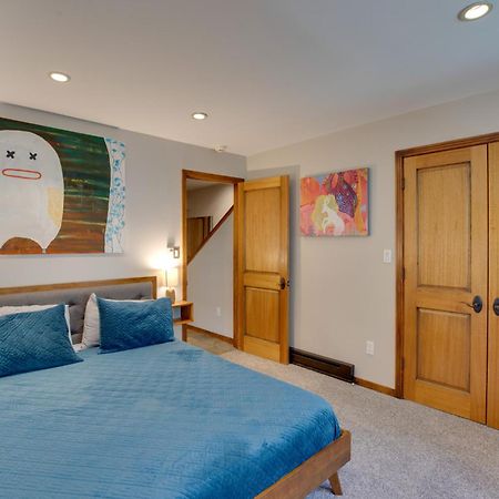 Bright Downtown Telluride Condo - Steps To Lift! Esterno foto