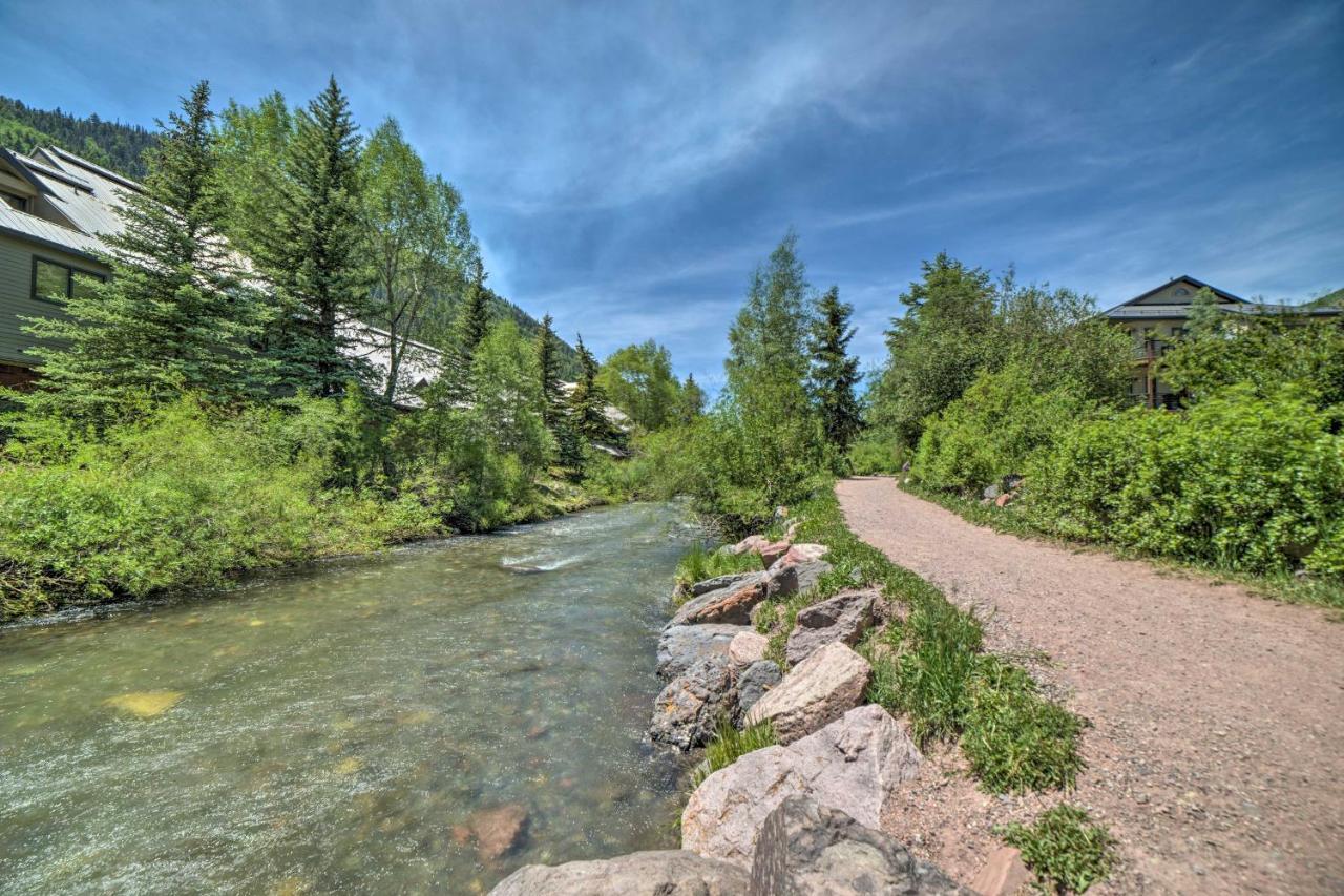 Bright Downtown Telluride Condo - Steps To Lift! Esterno foto