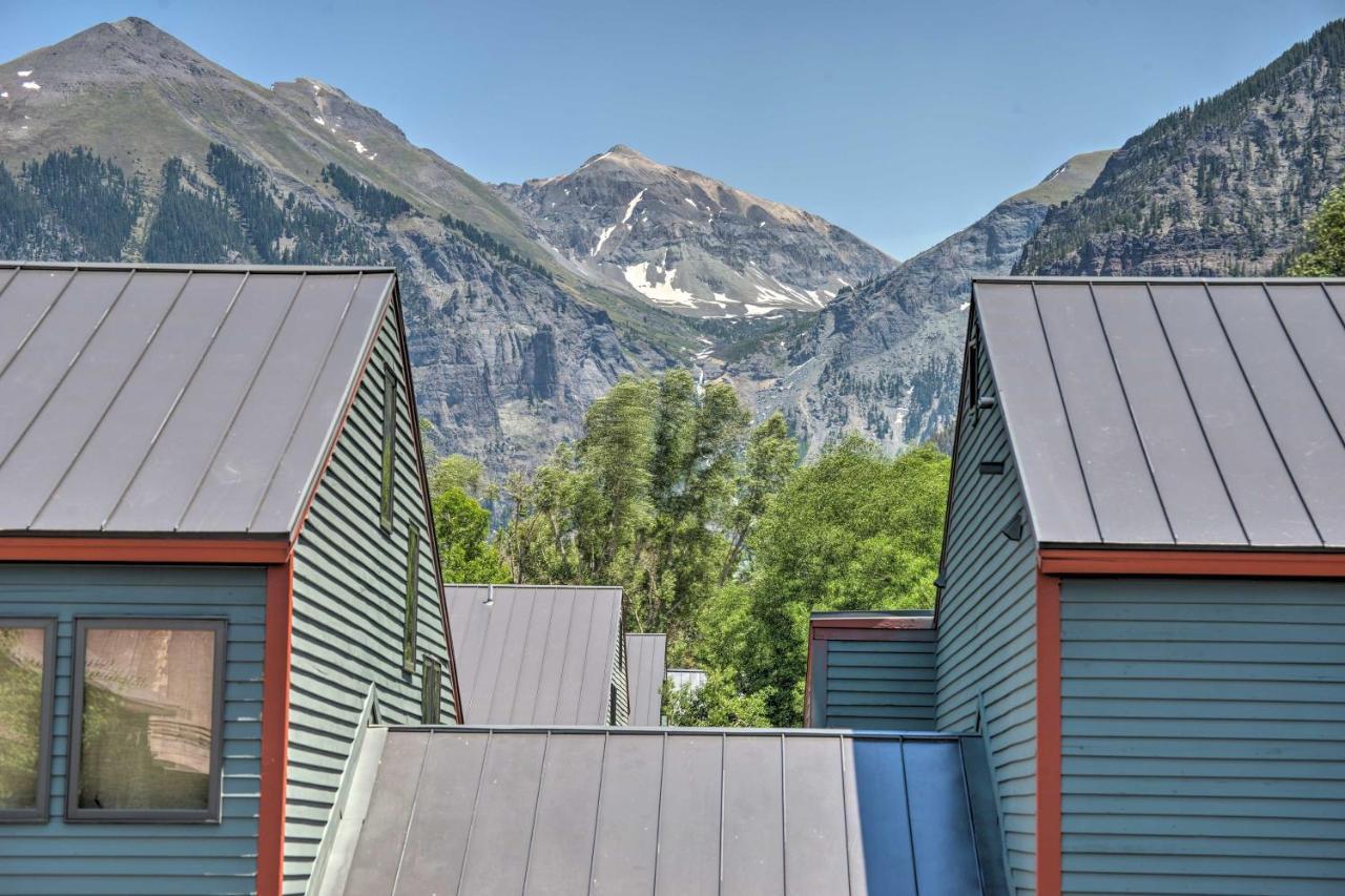Bright Downtown Telluride Condo - Steps To Lift! Esterno foto