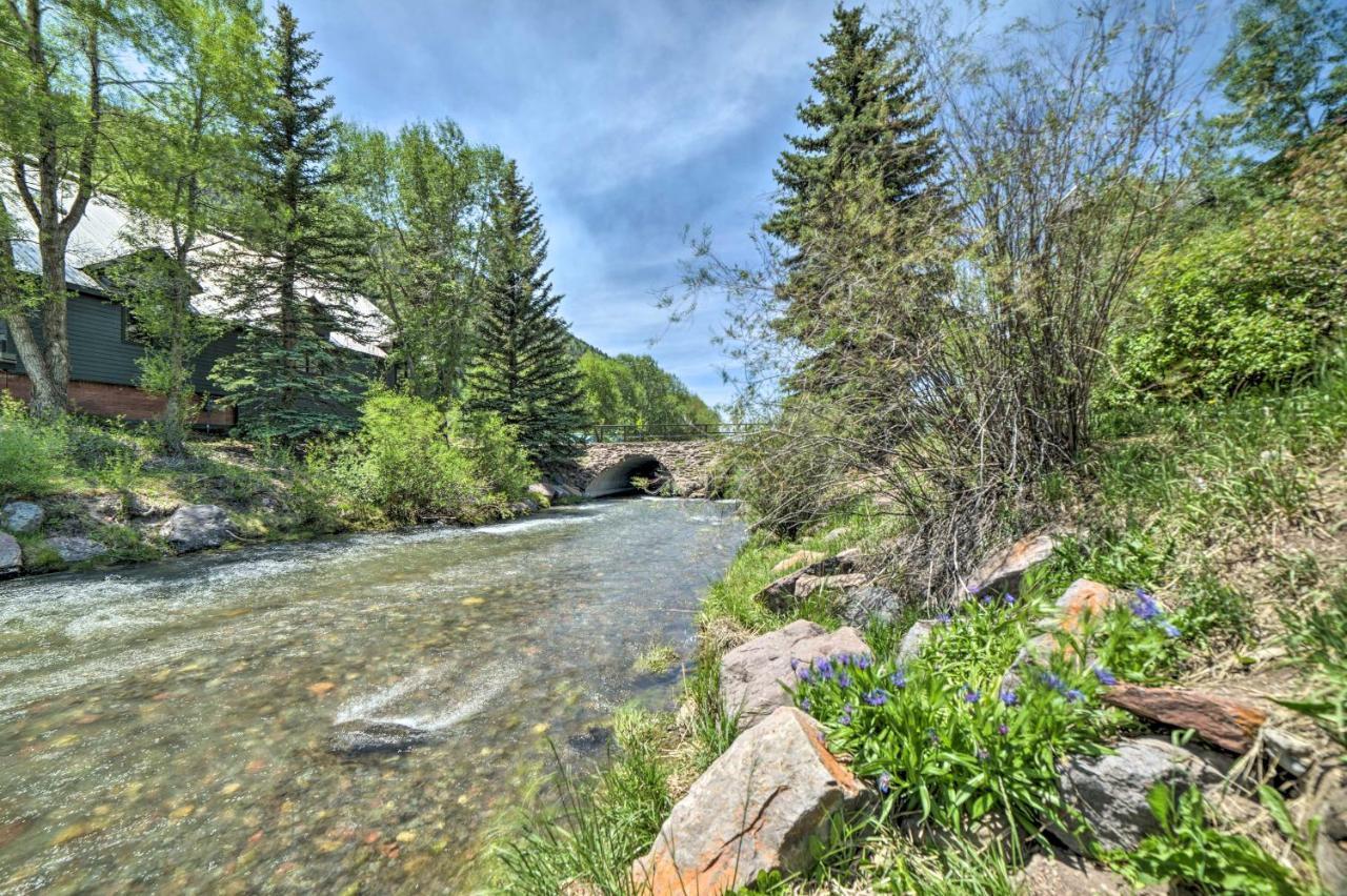 Bright Downtown Telluride Condo - Steps To Lift! Esterno foto