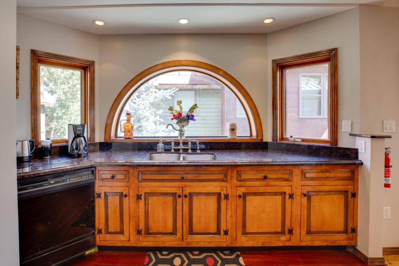 Bright Downtown Telluride Condo - Steps To Lift! Esterno foto