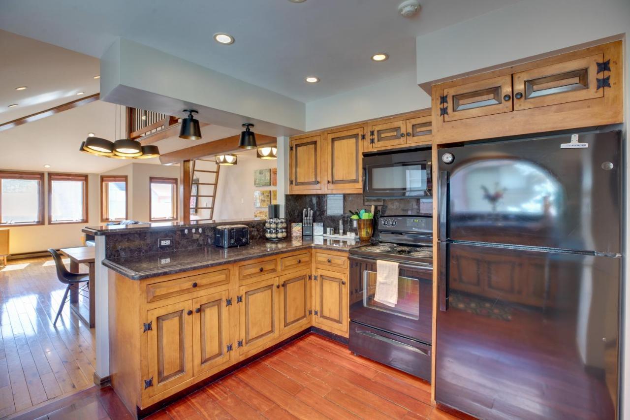 Bright Downtown Telluride Condo - Steps To Lift! Esterno foto
