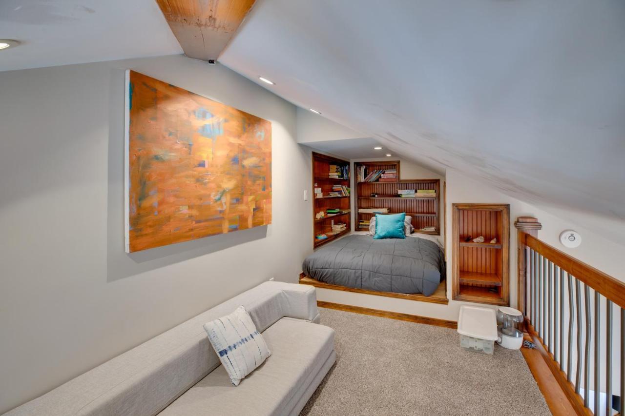 Bright Downtown Telluride Condo - Steps To Lift! Esterno foto