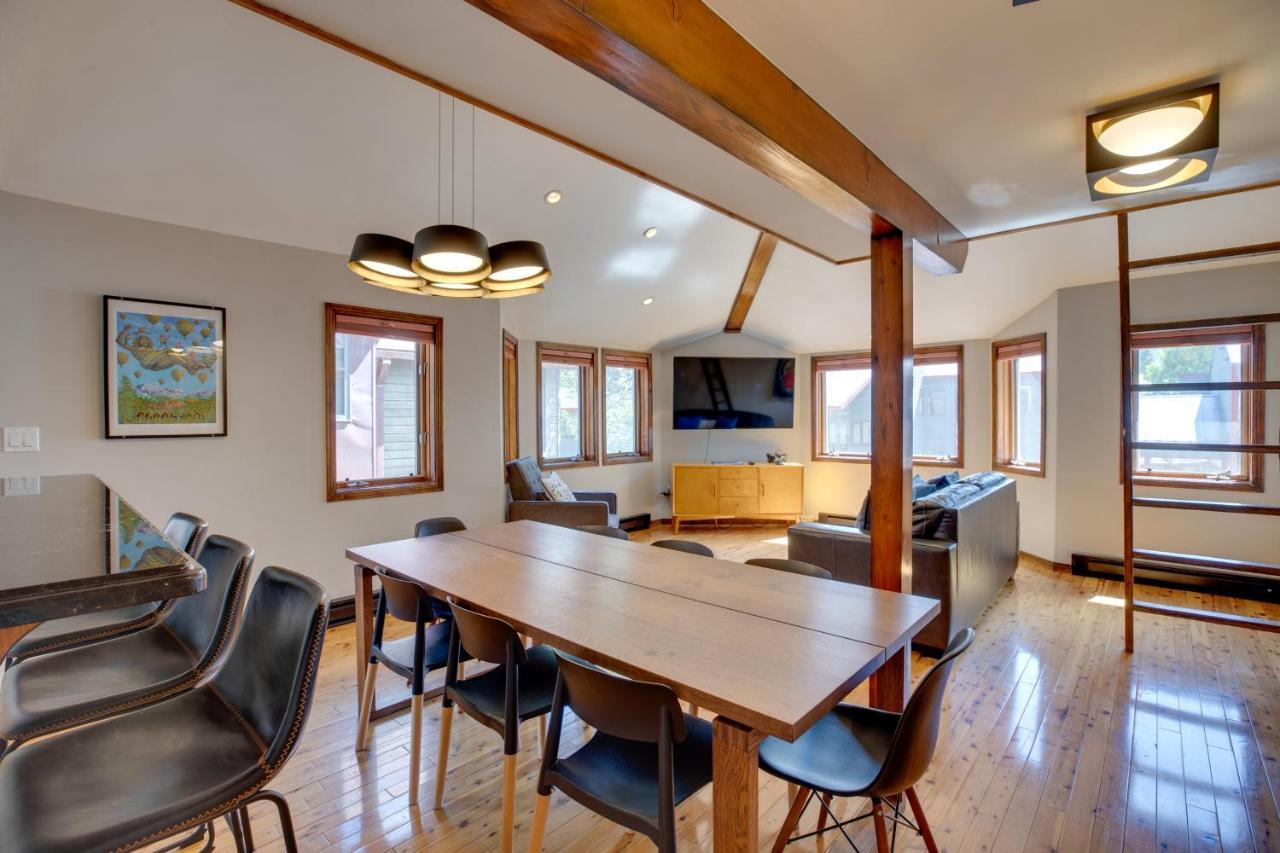 Bright Downtown Telluride Condo - Steps To Lift! Esterno foto
