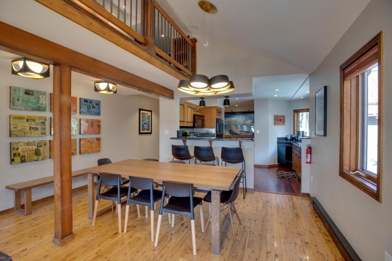 Bright Downtown Telluride Condo - Steps To Lift! Esterno foto