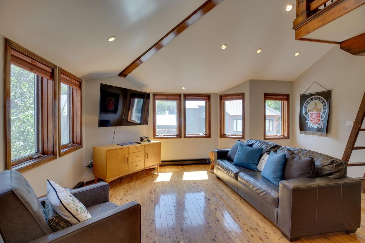 Bright Downtown Telluride Condo - Steps To Lift! Esterno foto