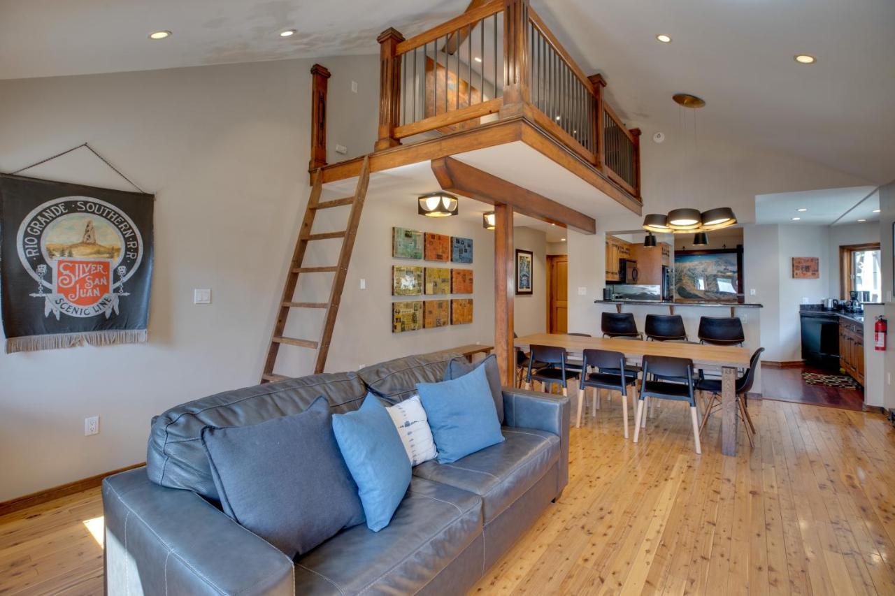 Bright Downtown Telluride Condo - Steps To Lift! Esterno foto