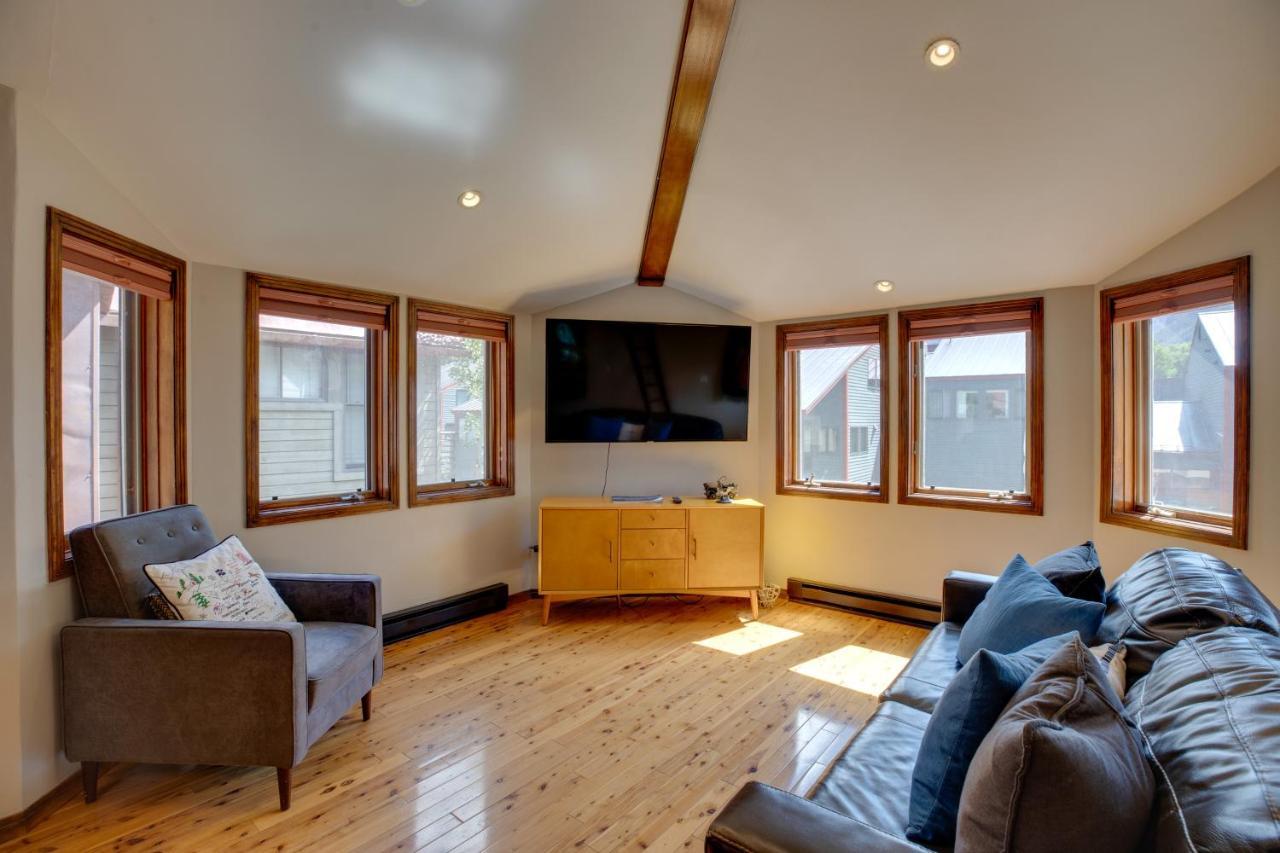 Bright Downtown Telluride Condo - Steps To Lift! Esterno foto