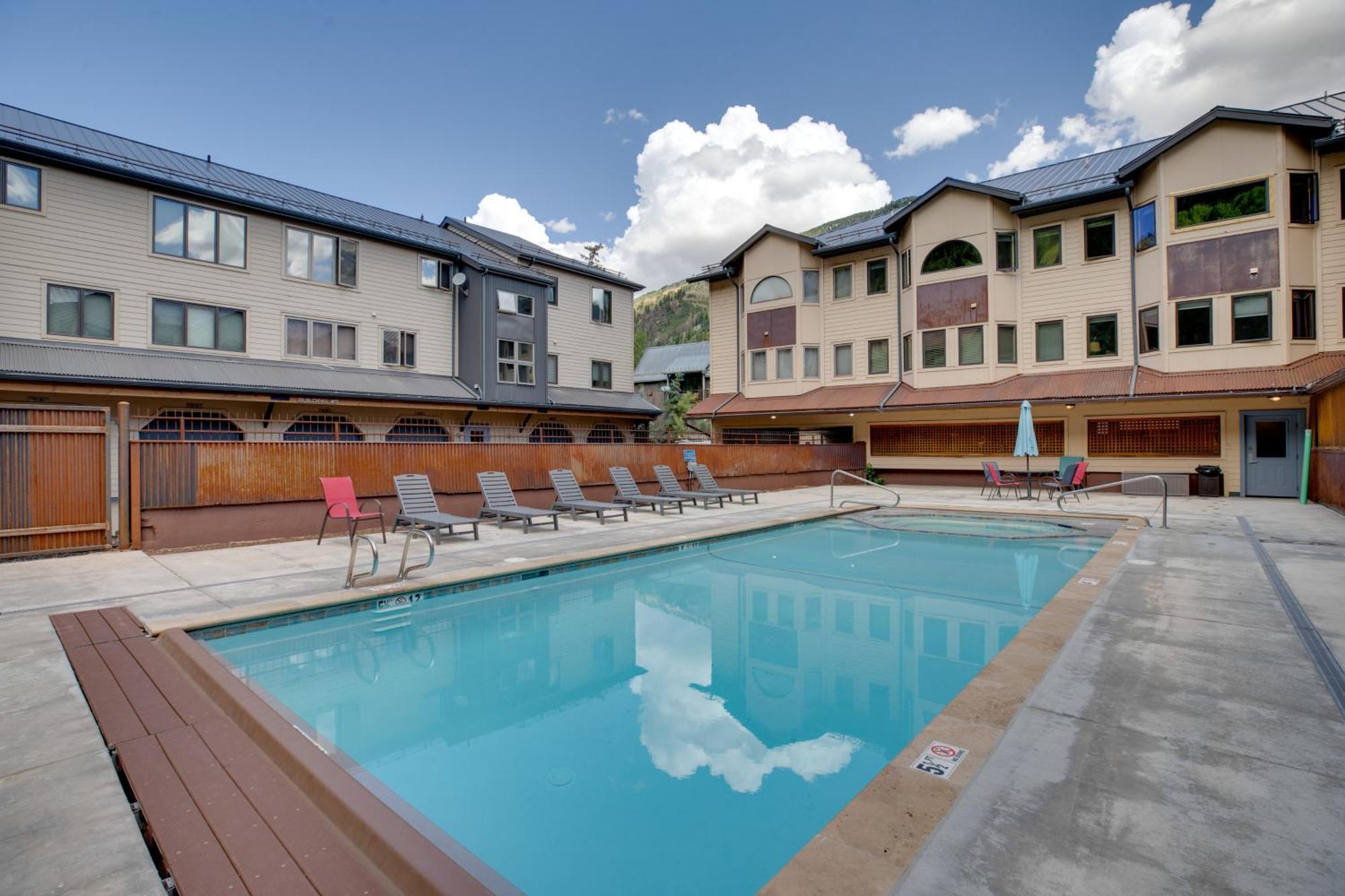 Bright Downtown Telluride Condo - Steps To Lift! Esterno foto