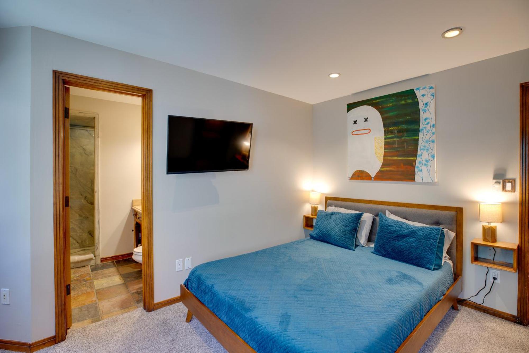 Bright Downtown Telluride Condo - Steps To Lift! Esterno foto