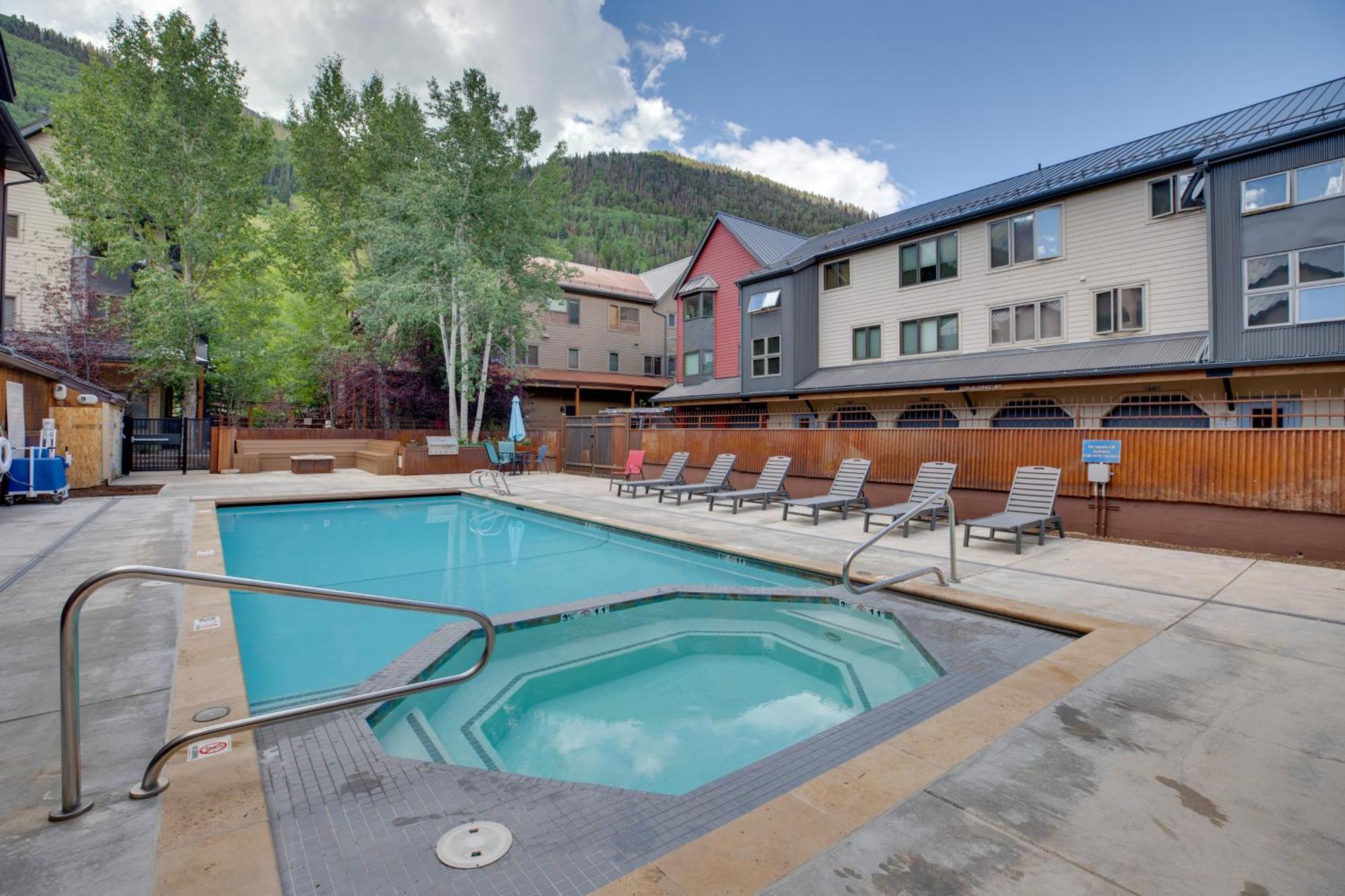 Bright Downtown Telluride Condo - Steps To Lift! Esterno foto