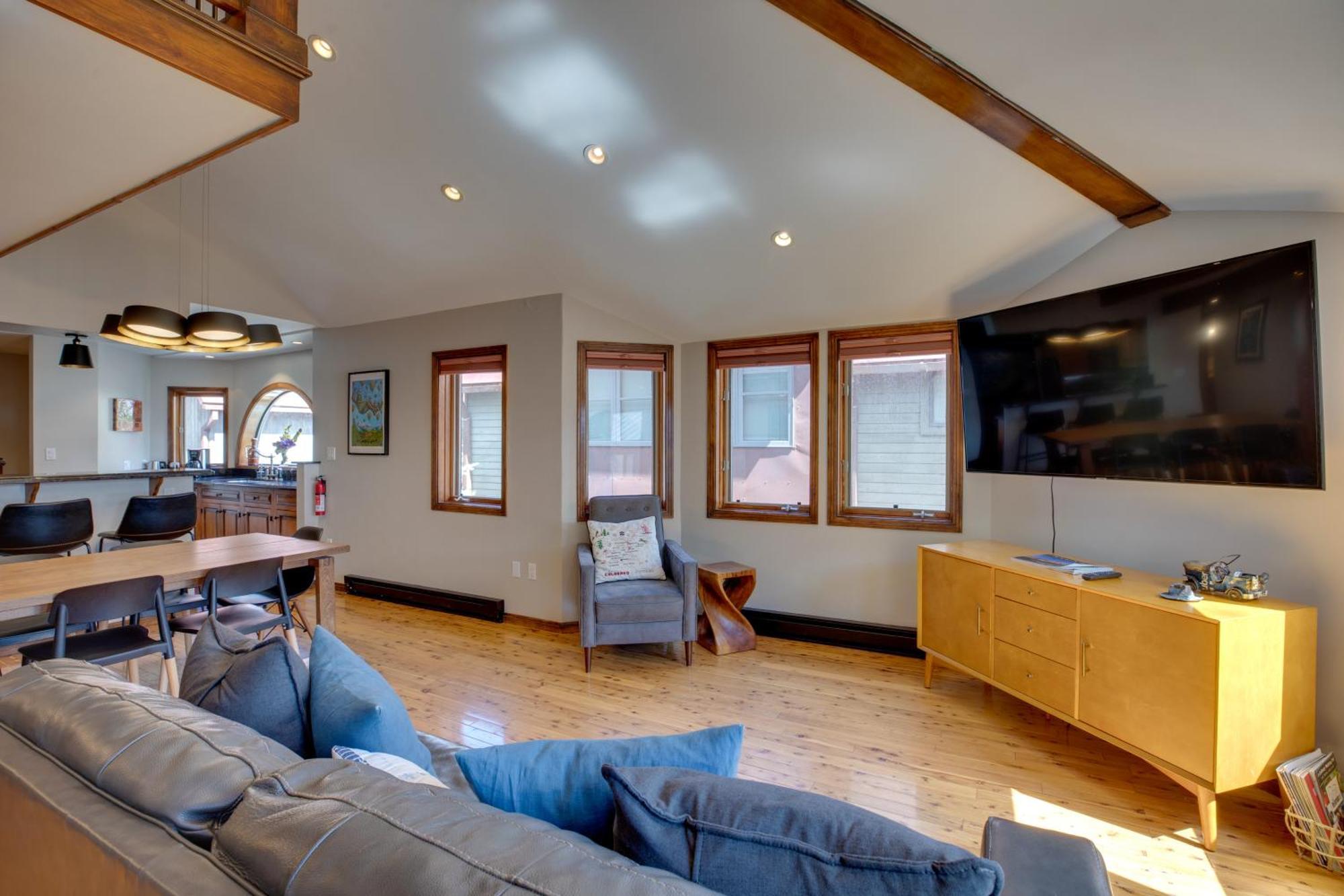 Bright Downtown Telluride Condo - Steps To Lift! Esterno foto