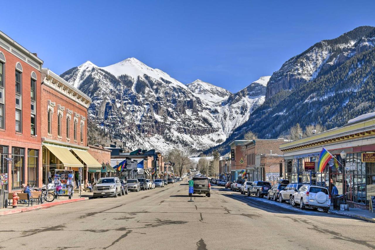 Bright Downtown Telluride Condo - Steps To Lift! Esterno foto