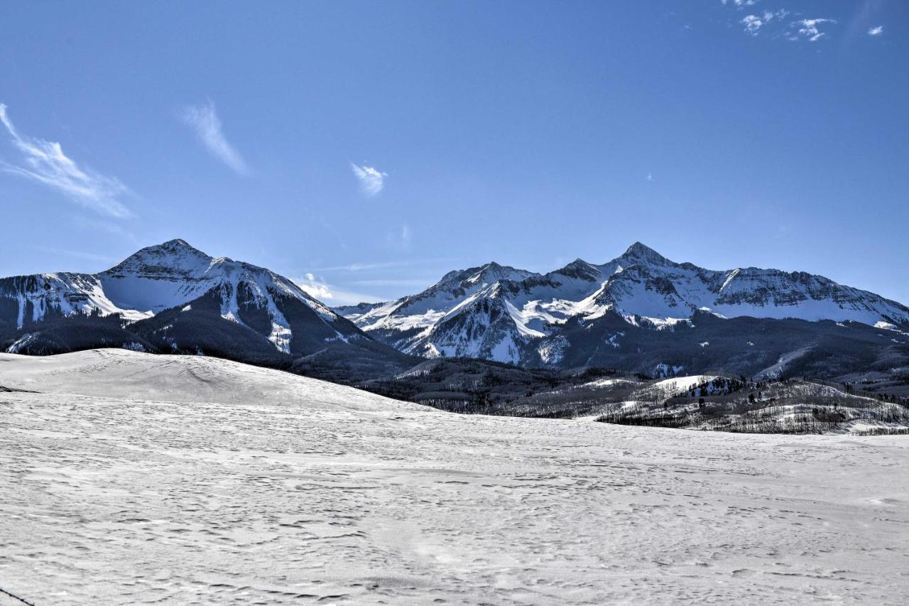 Bright Downtown Telluride Condo - Steps To Lift! Esterno foto